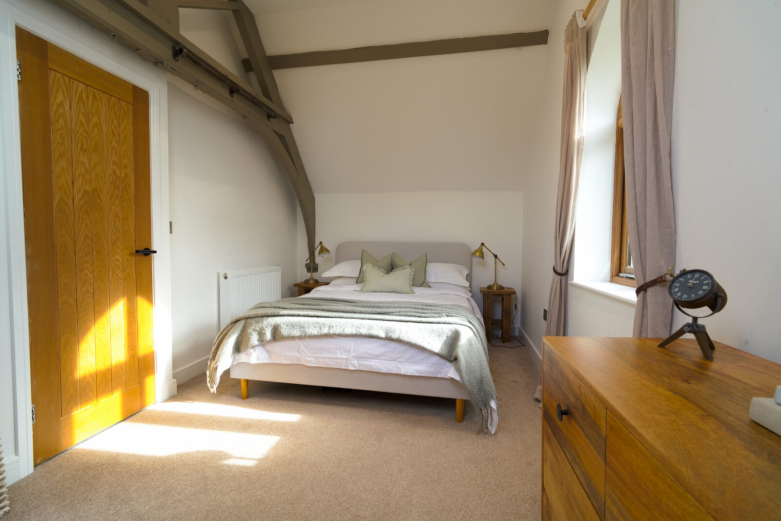 Second bedroom wider view